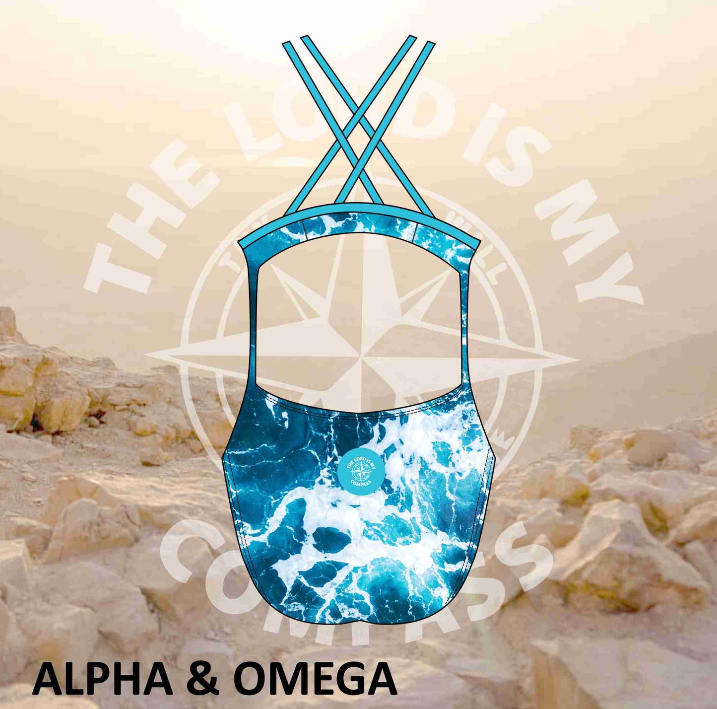 Alpha And Omega The Lord is my Compass  Full Costume