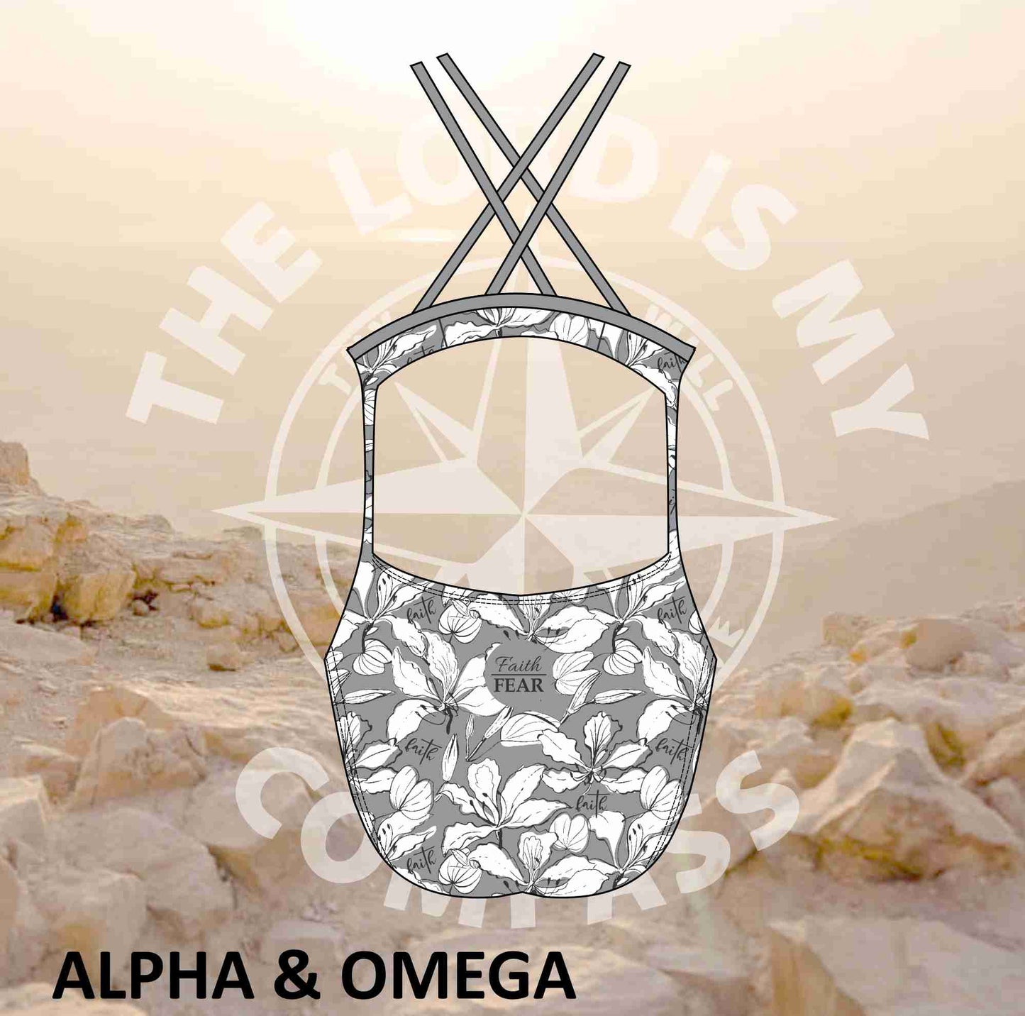 Alpha And Omega Faith over Fear Full Costume