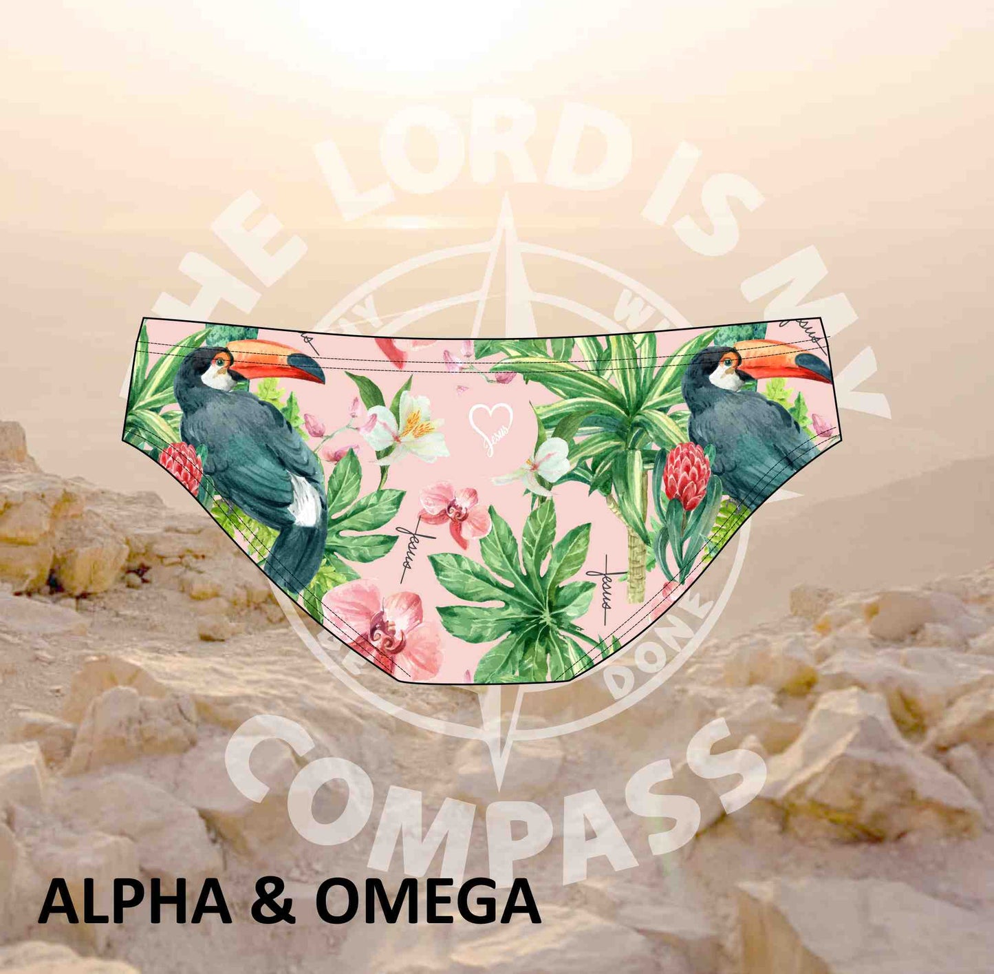 Alpha And Omega Garden of Eden  Bikini Bottom