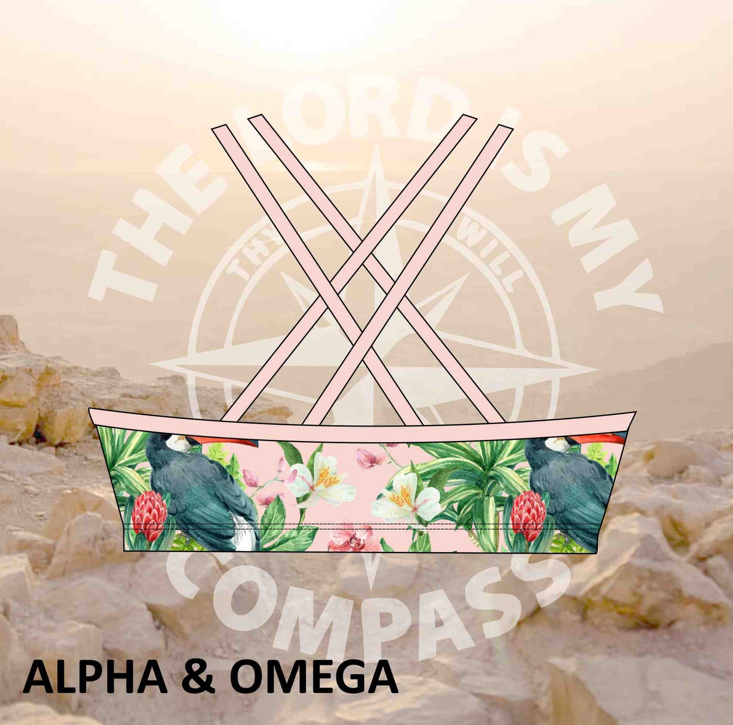 Alpha And Omega Garden of Eden Bikini Top