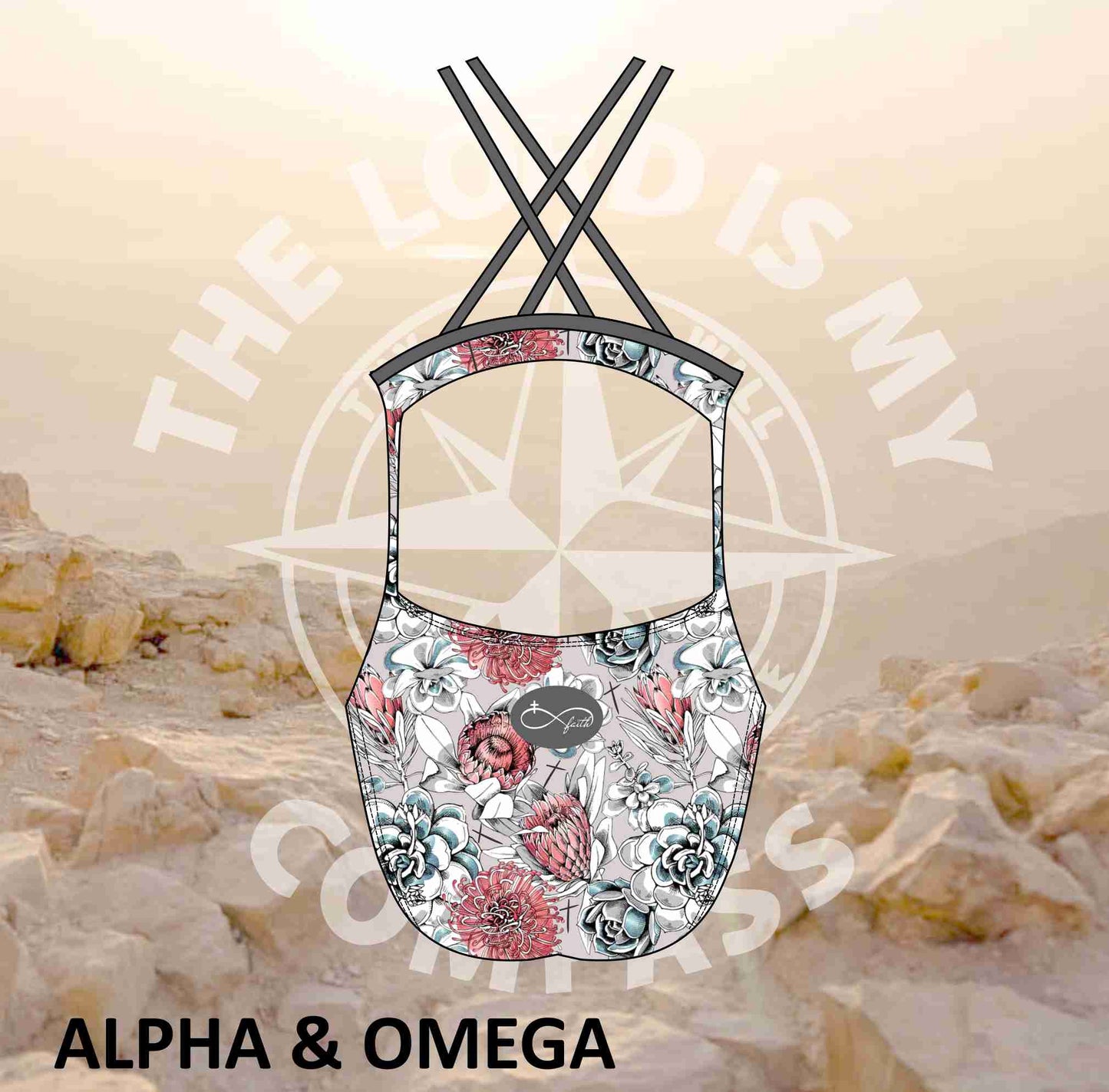Alpha And Omega Succulent Floral Full Costume