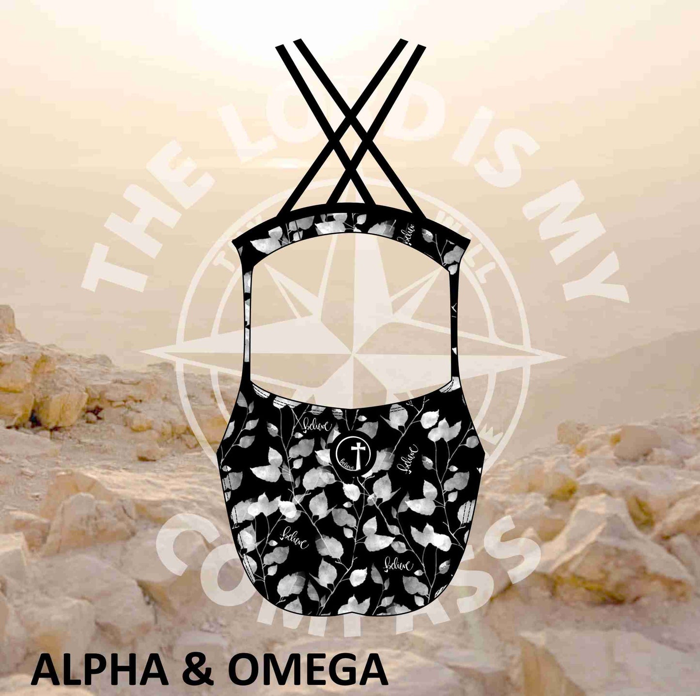 Alpha And Omega Believe  Trailing Leaf Full Costume