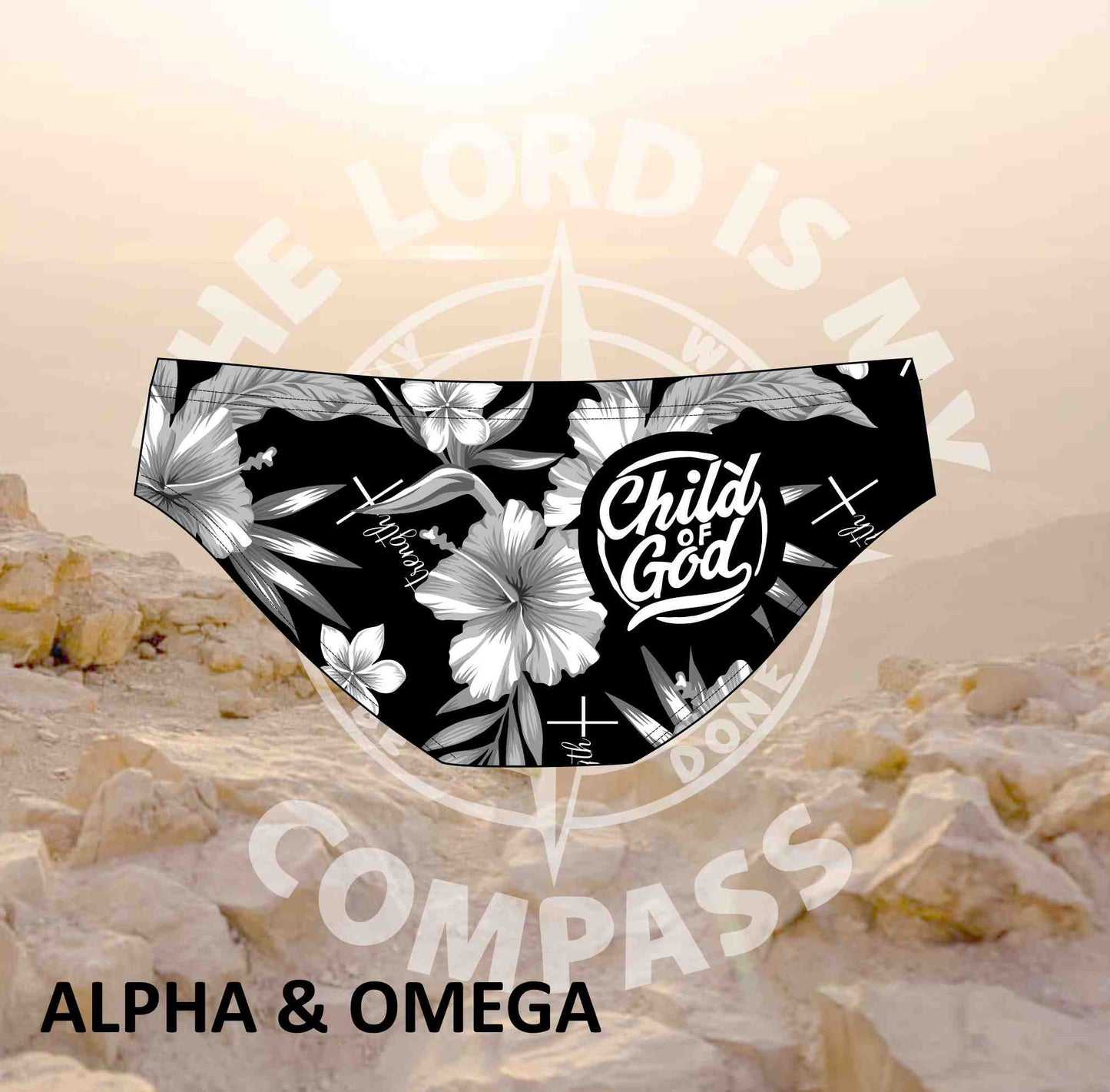 Alpha And Omega Child of God  Bikini Bottom