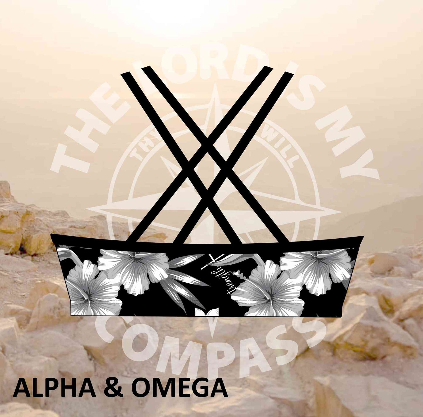 Alpha And Omega Child of God Bikini Top