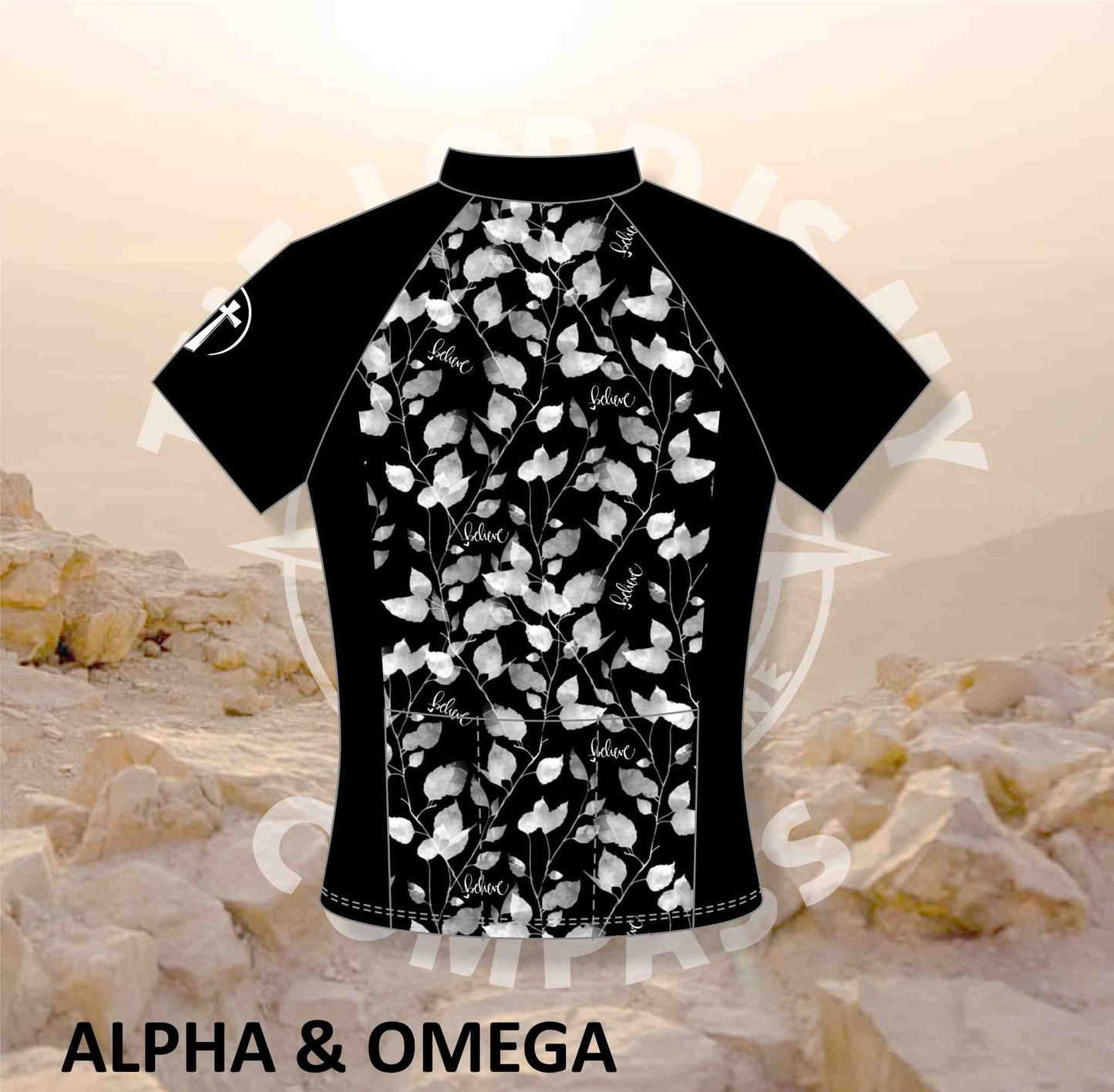 A&O TRAILING LEAF Pro Cycling Shirt