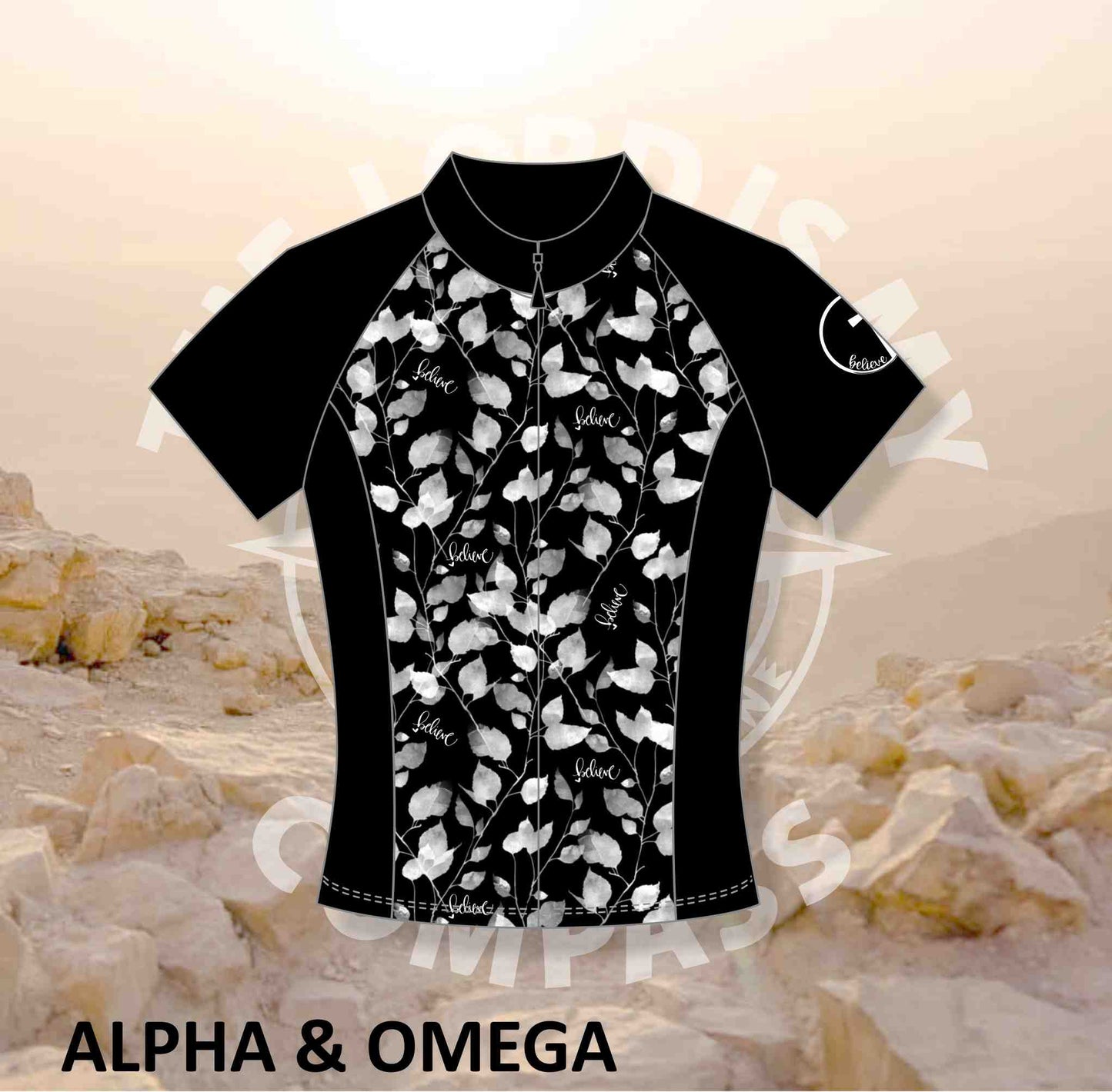 A&O TRAILING LEAF Pro Cycling Shirt