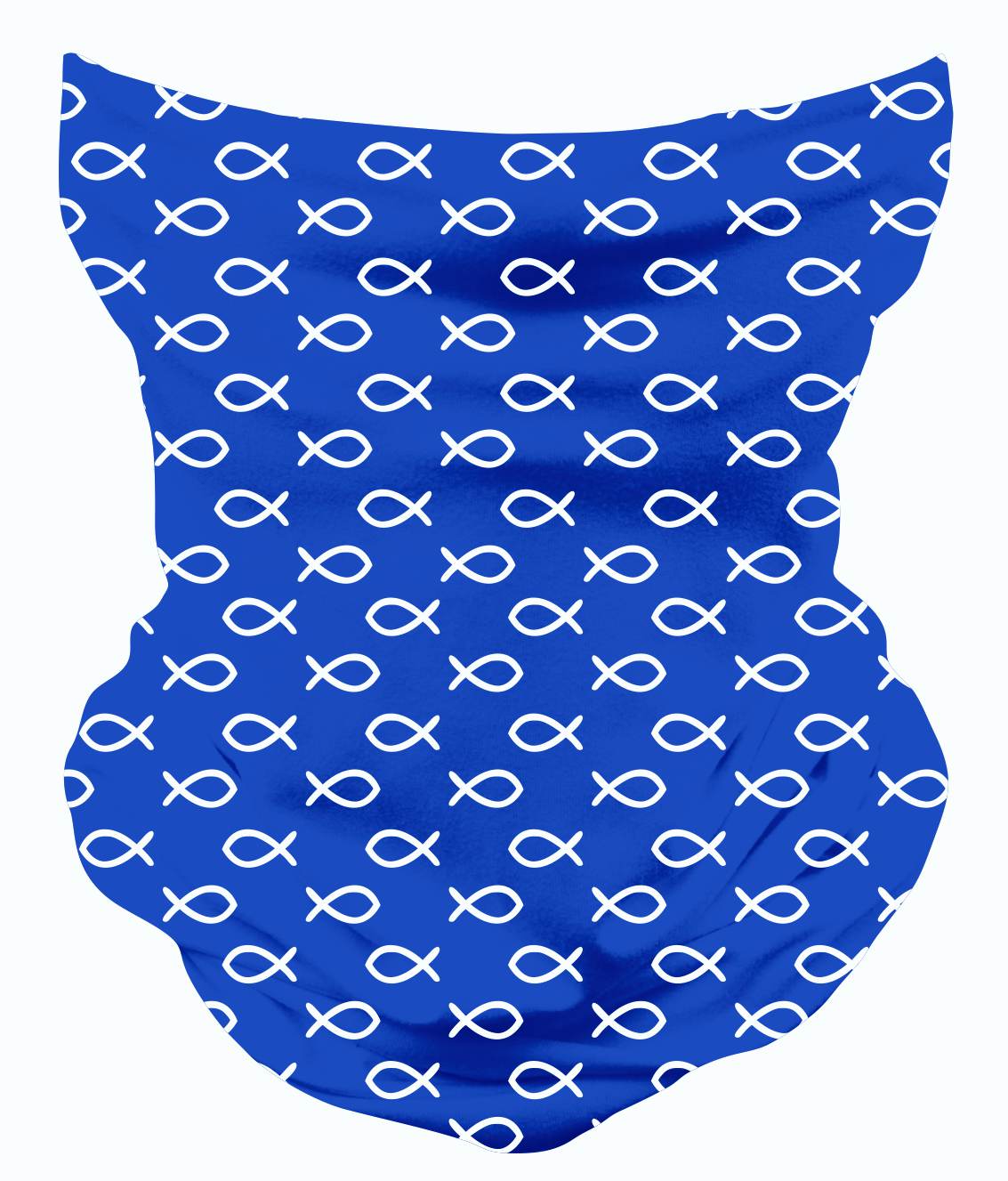 Ultimate Comfort Tubie Blue Fish