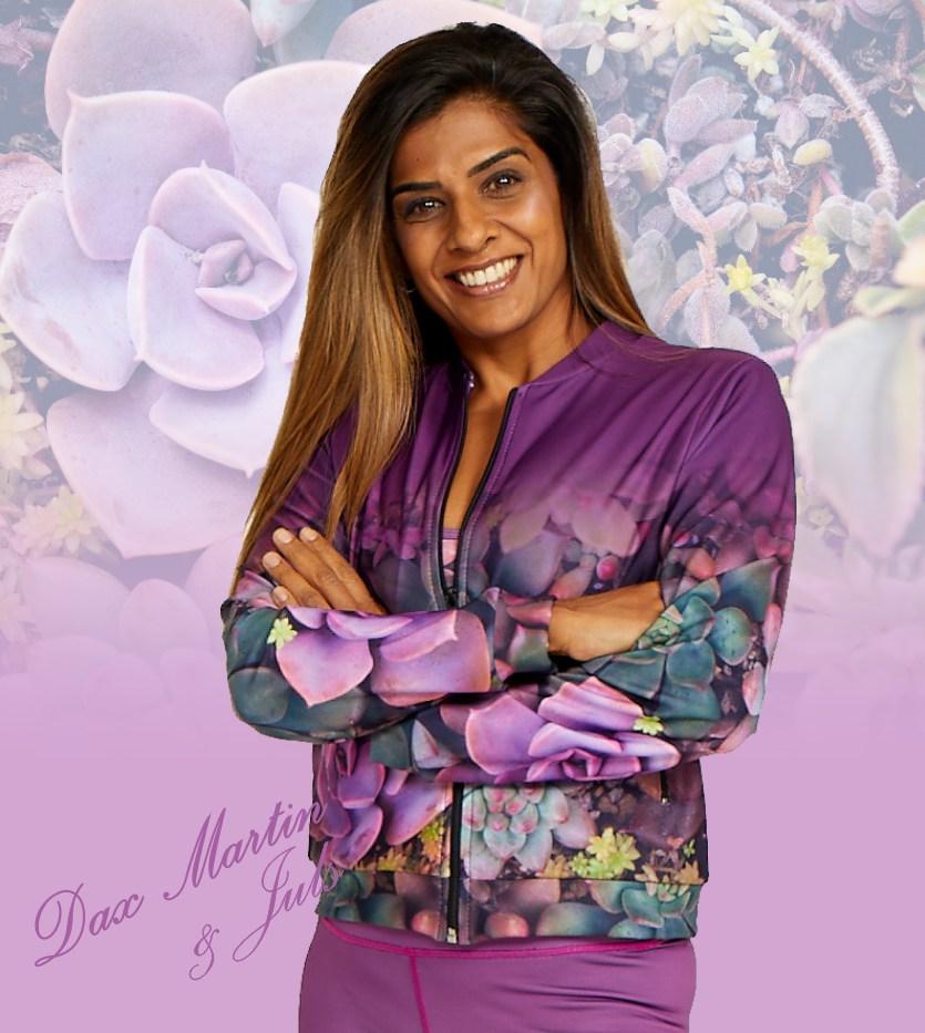 Dax Martin Originals Succulent Ajna Active Jacket