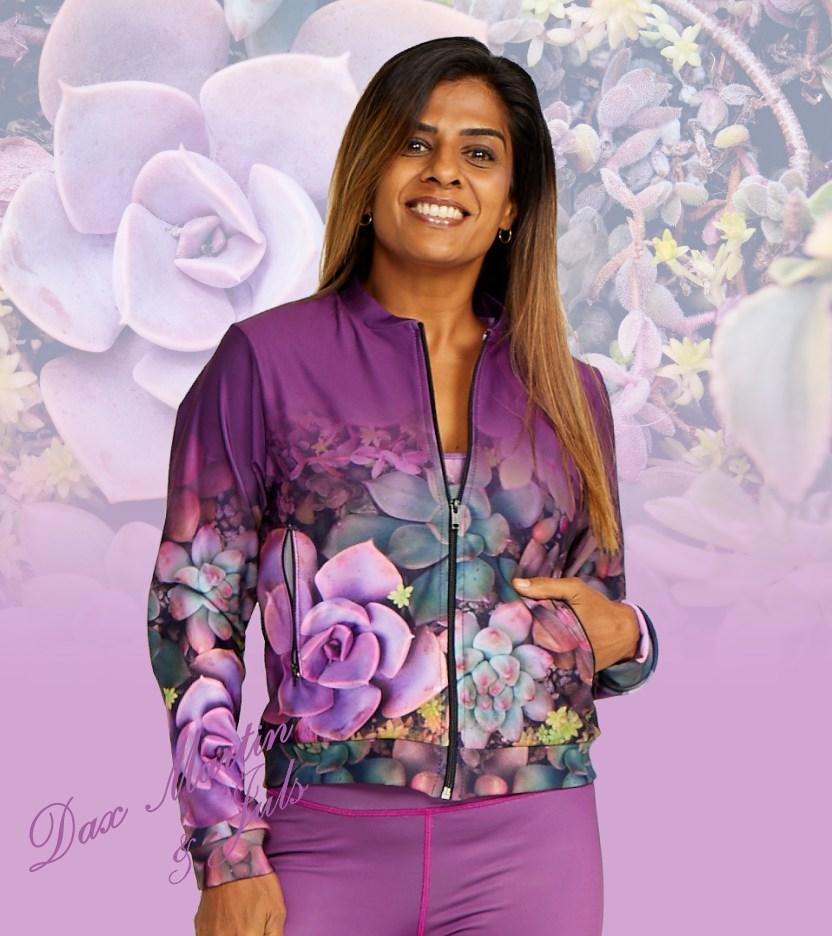 Dax Martin Originals Succulent Ajna Active Jacket