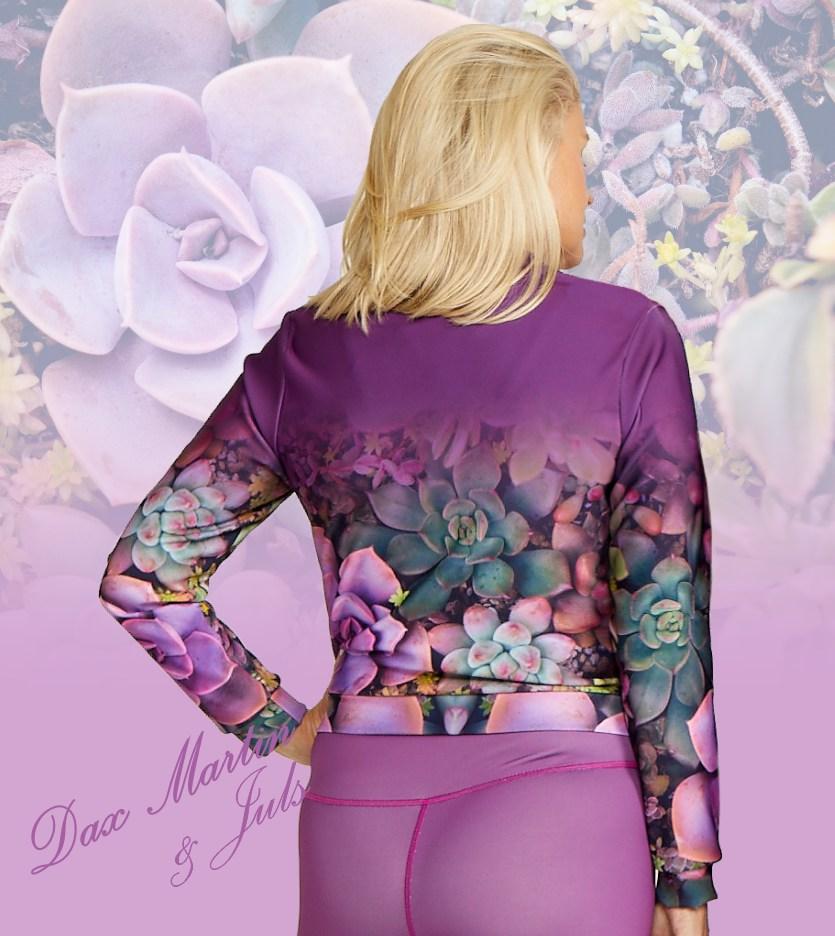 Dax Martin Originals Succulent Ajna Active Jacket