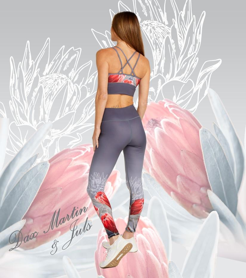 Dax Martin Originals Protea Muladhara Active Full Length Leggings