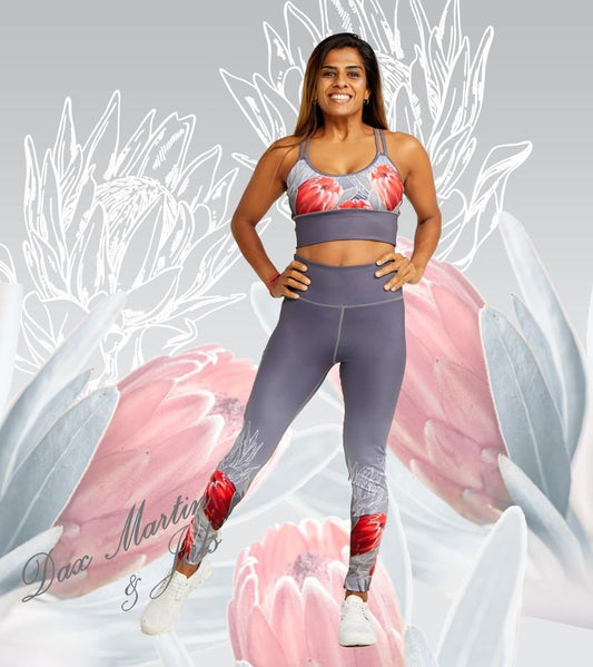 Dax Martin Originals Protea Muladhara Active Full Length Leggings