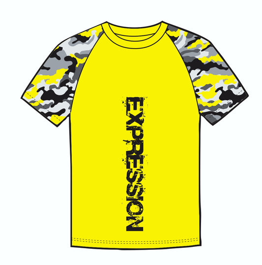 Short sleeve T-shirt  -  EXPRESSION.