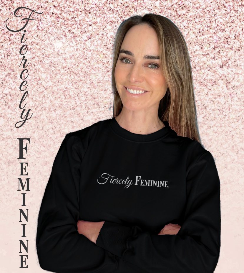 JULZ FIERCELY FEMININE Female Black Sweater