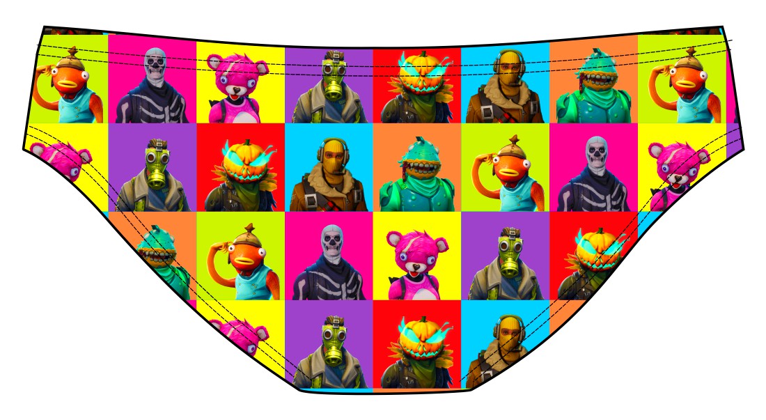 Male brief swimsuit -  4T Nite (2424)