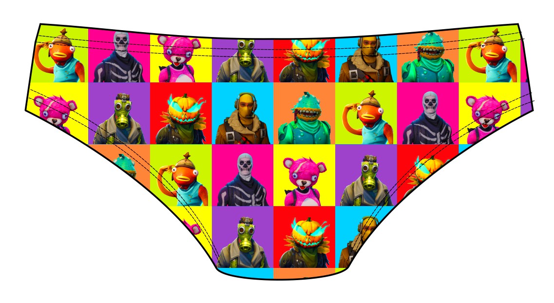 Male brief swimsuit -  4T Nite (2424)