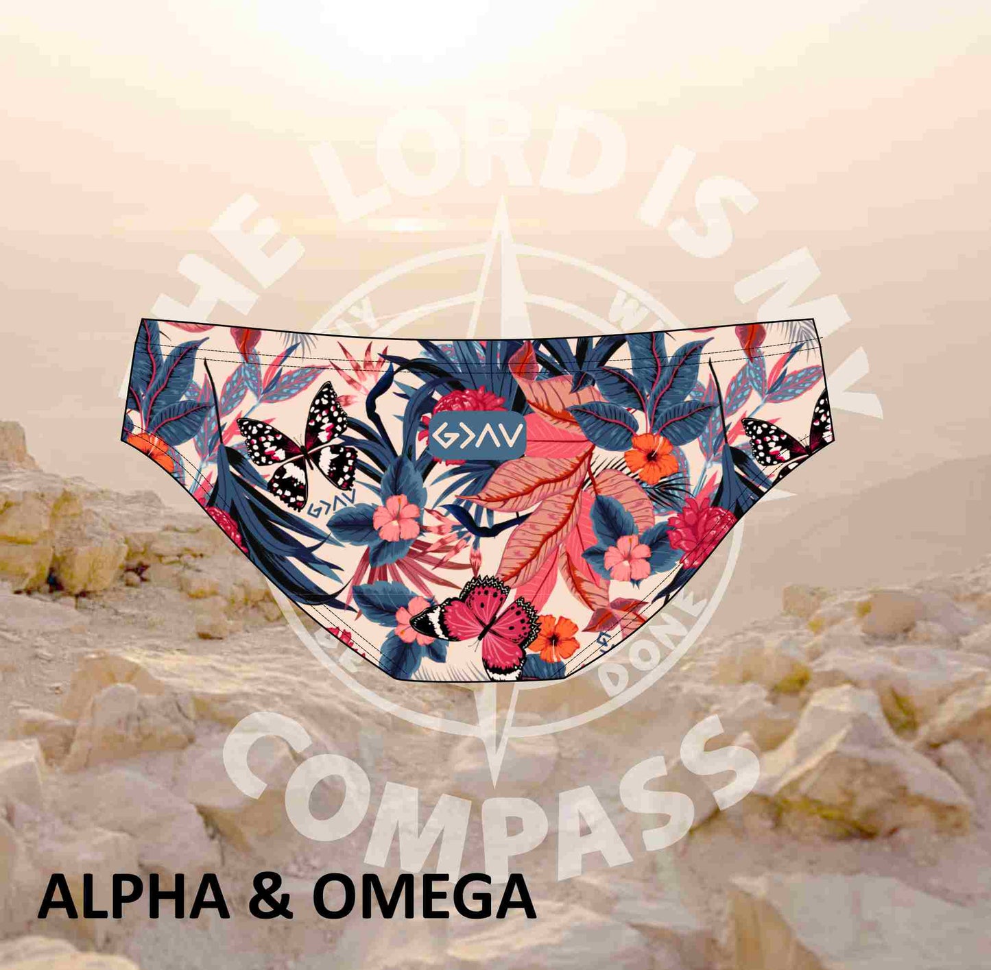 Alpha And Omega God is Great Bikini Bottom