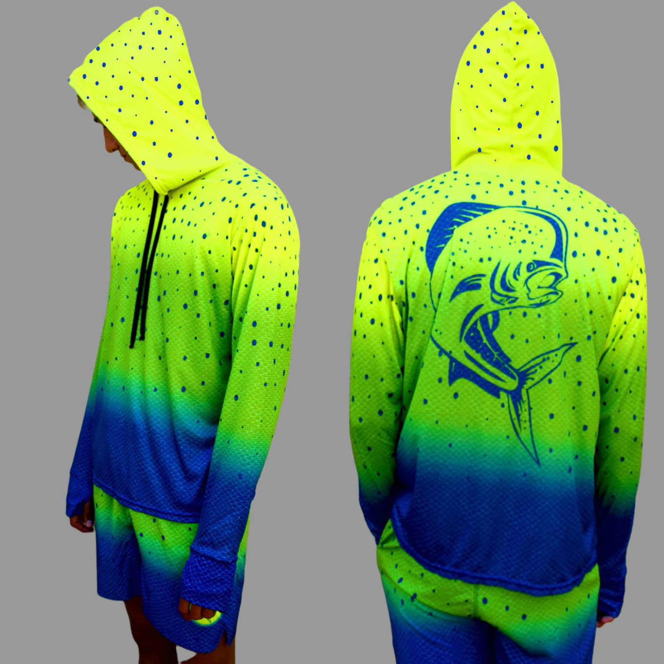 DORADO LIGHT WEIGHT FISHING HOODIE