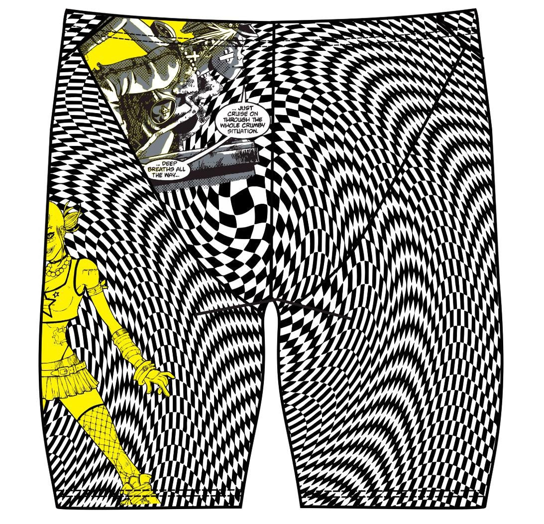 Male jammer swimsuit- Tank G - DG apparel competitive swimwear lifesaving waterpolo south african flag swimwear triathlon running