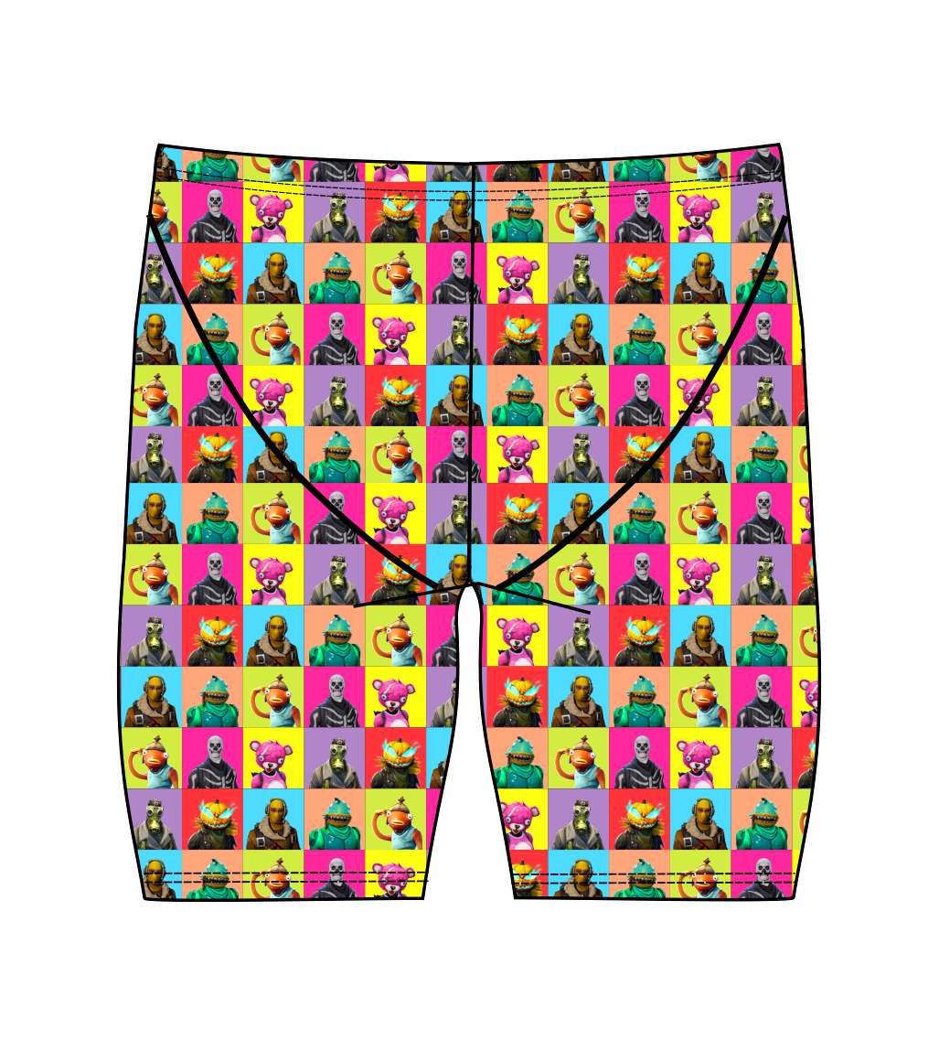 Male Jammer Swimsuit - 4T nite (2424)