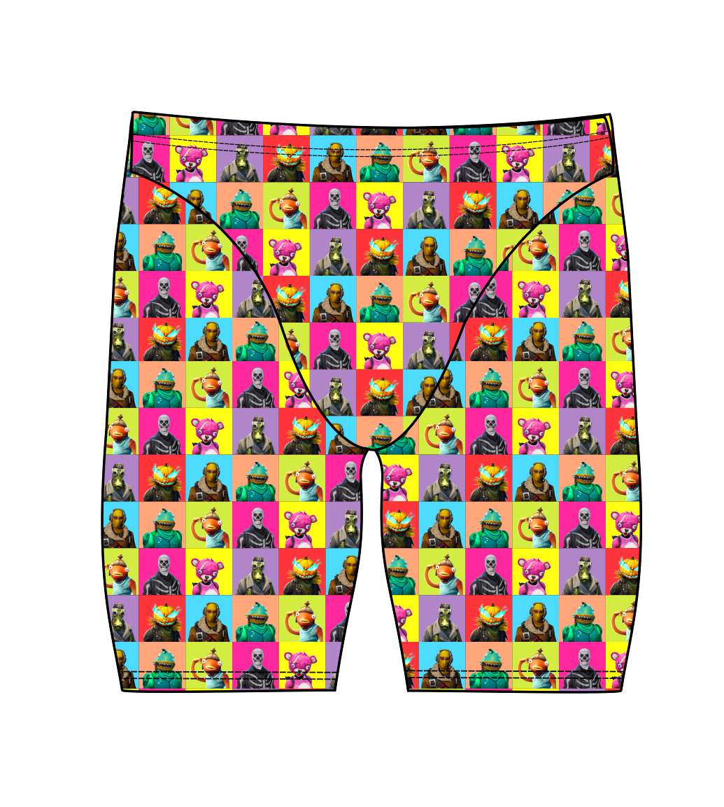 Male Jammer Swimsuit - 4T nite (2424)