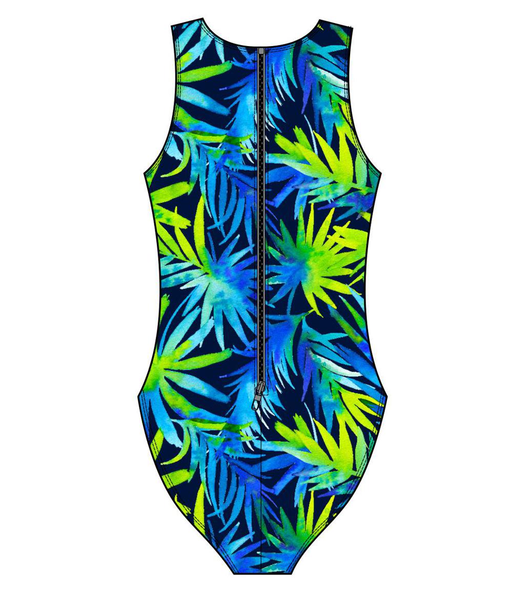 Female water polo swimsuit - Palm beach