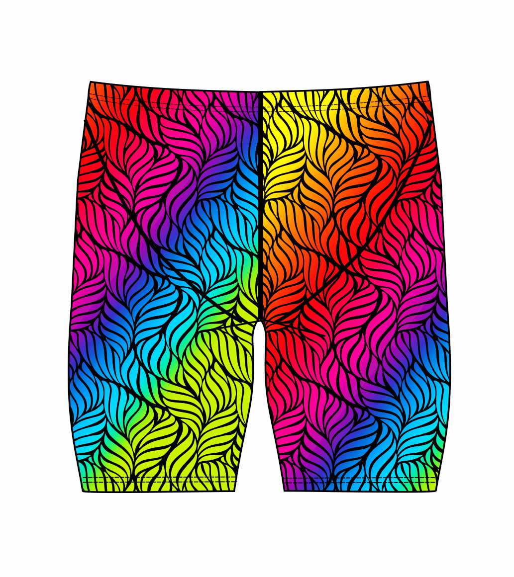 Male Jammer swimsuit - Spectrum