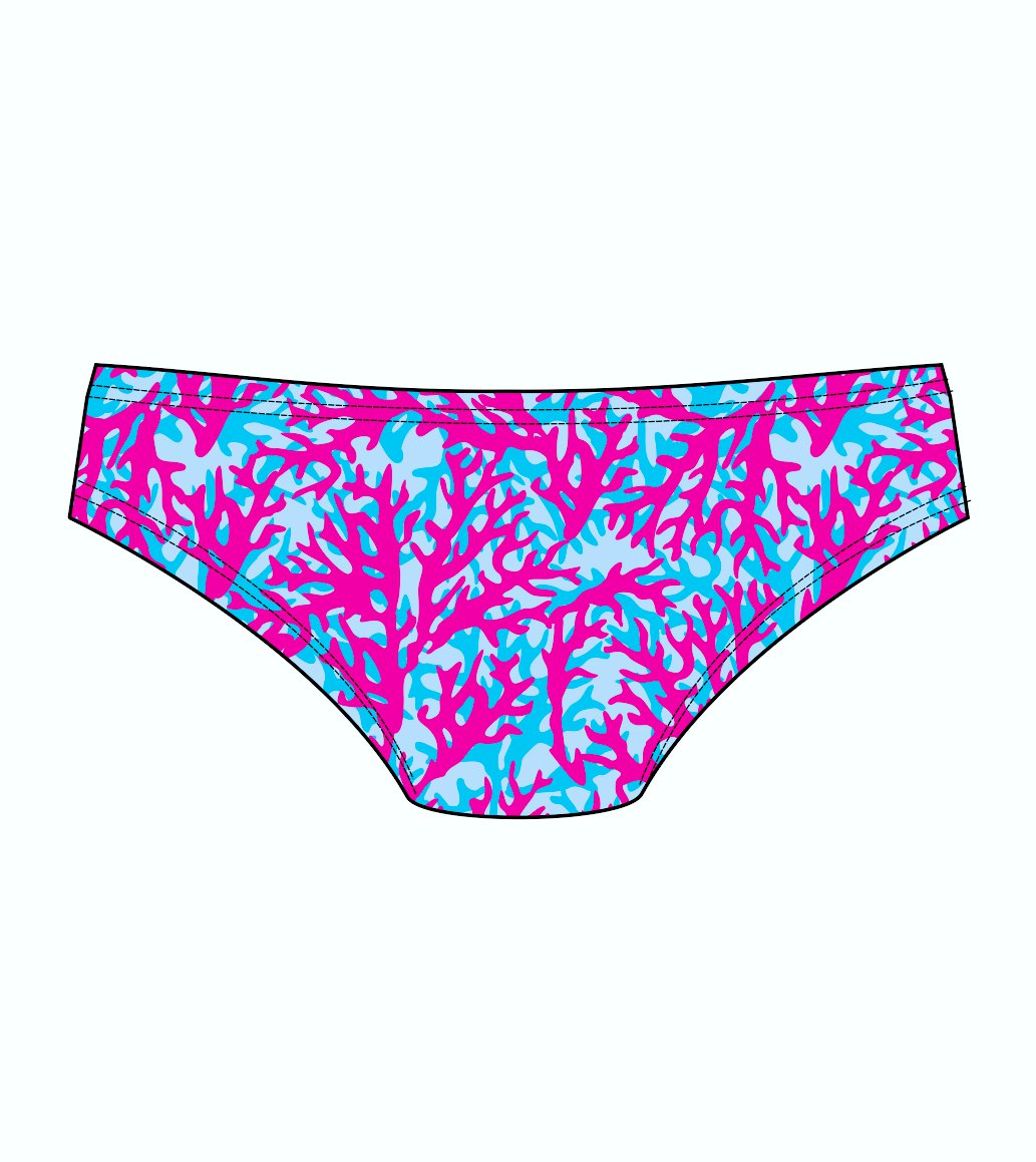 Male brief swimsuit - Sea Coral