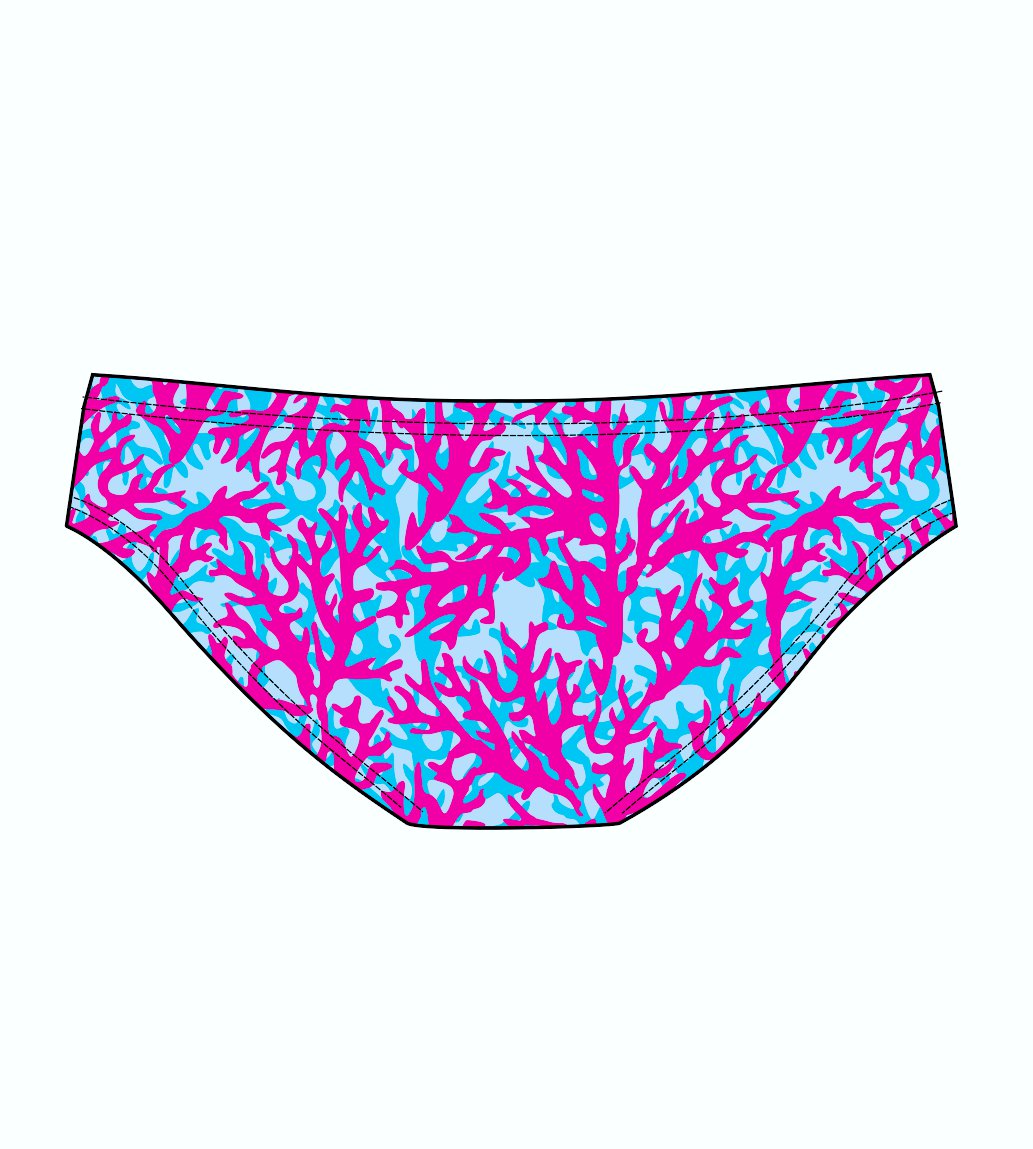 Male brief swimsuit - Sea Coral