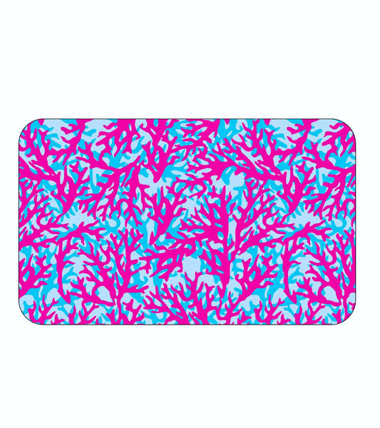 Sea Coral Microfiber Towel (3486)