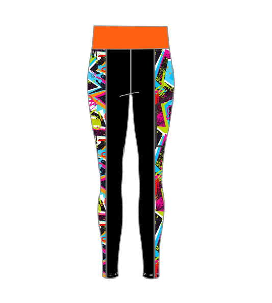 Cool Vibes High Waist leggings full length (3221)