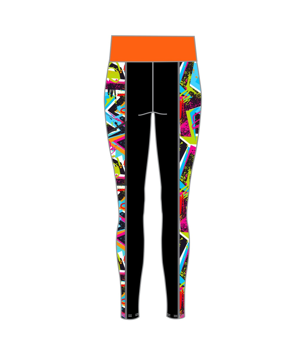 Cool Vibes High Waist leggings full length (3221)