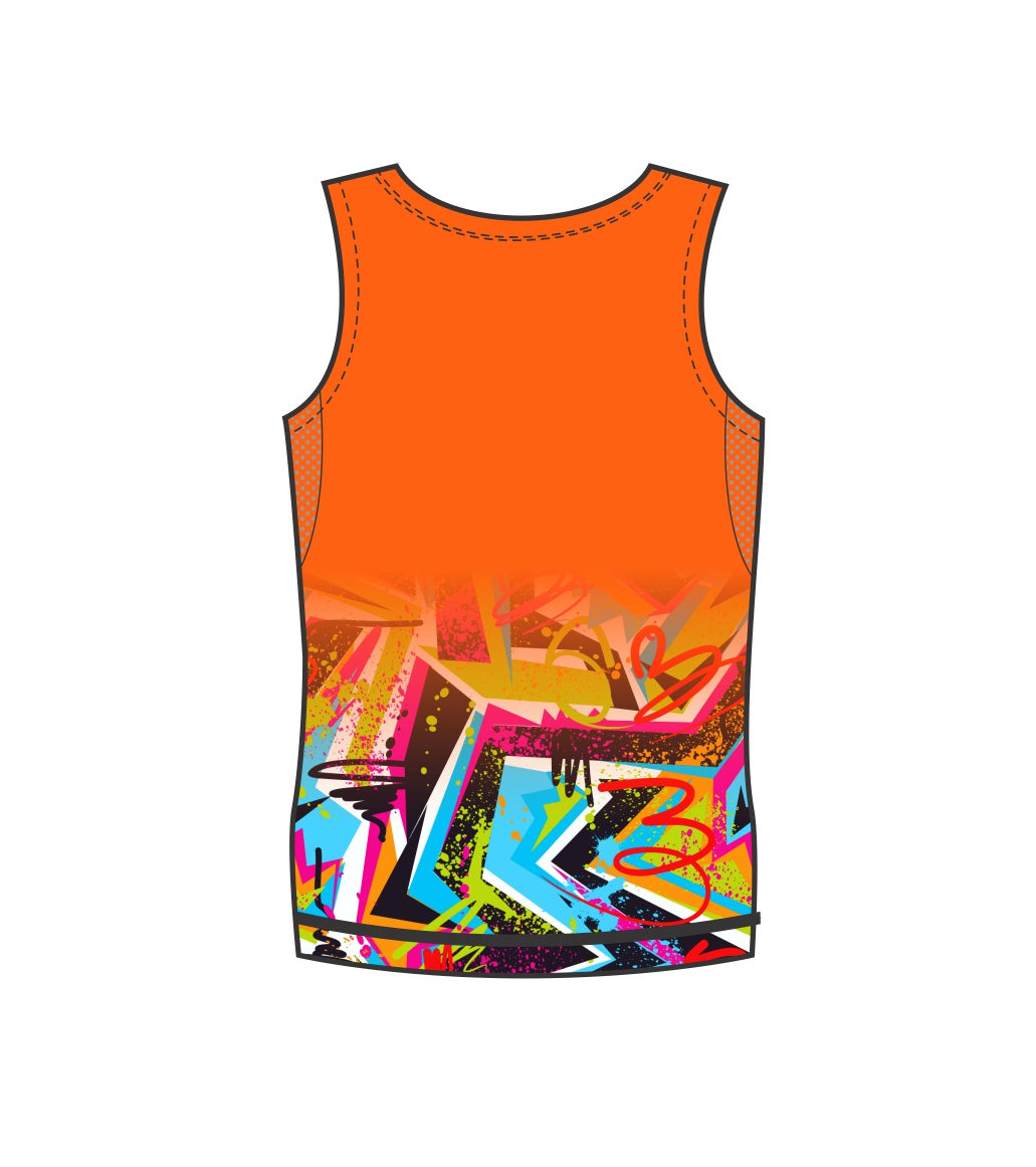 Male Cool Vibes Run Vest (3221)