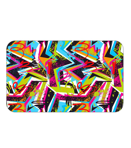 Microfiber Towel - Cool Vibes Neon Design (3221)