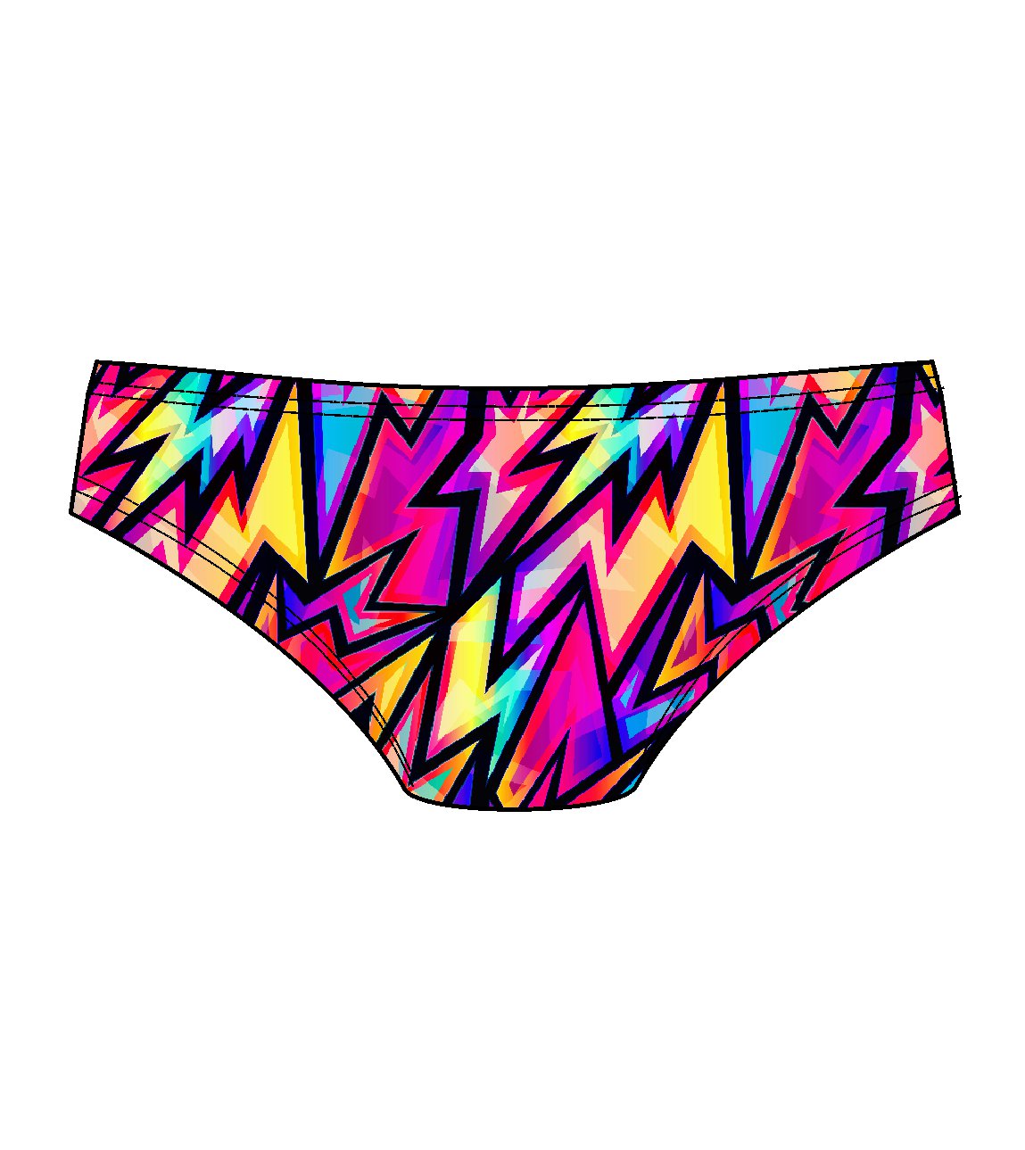 Male brief swimsuit - Flash(3418)