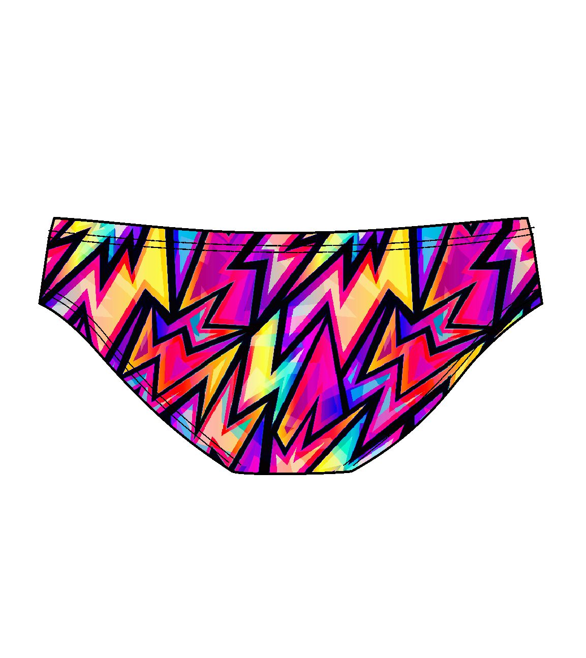 Male brief swimsuit - Flash(3418)