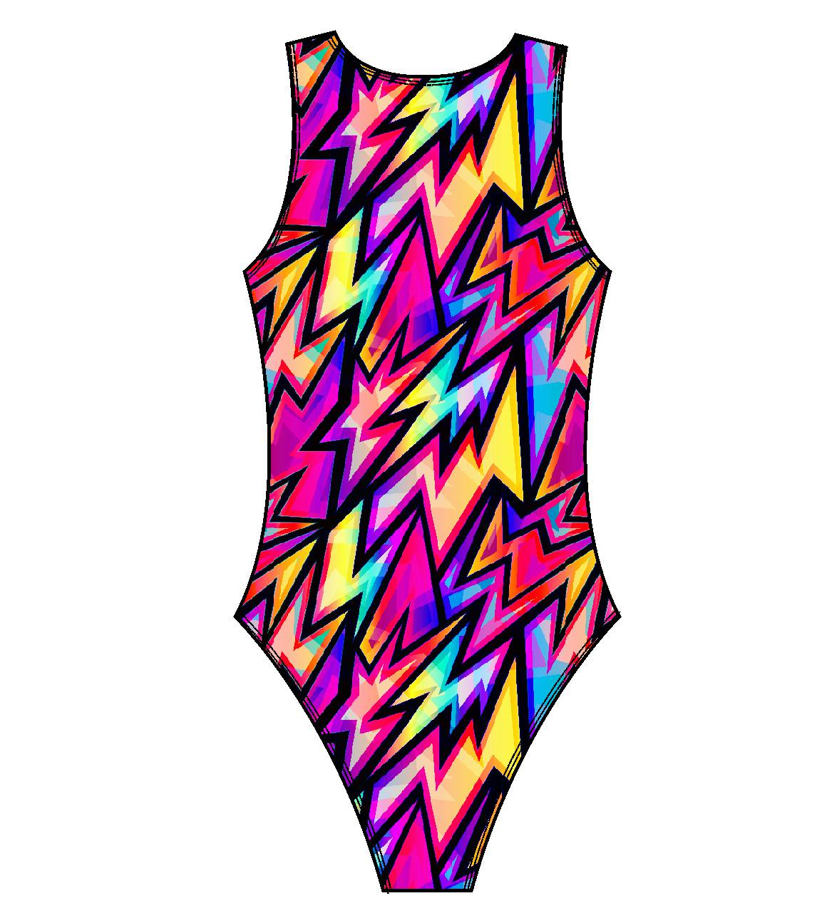 Female water polo swimsuit - Flash (3418)