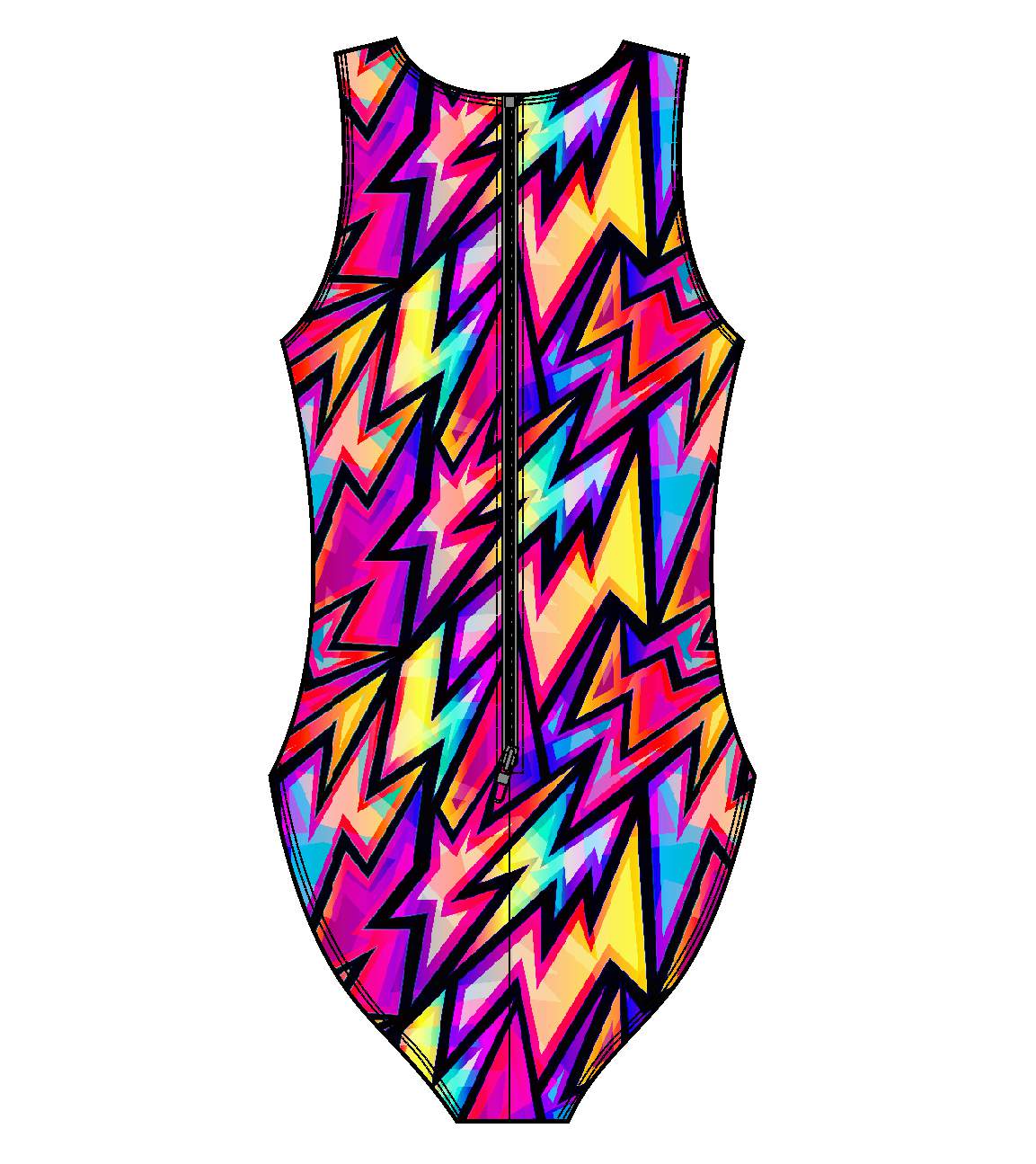 Female water polo swimsuit - Flash (3418)