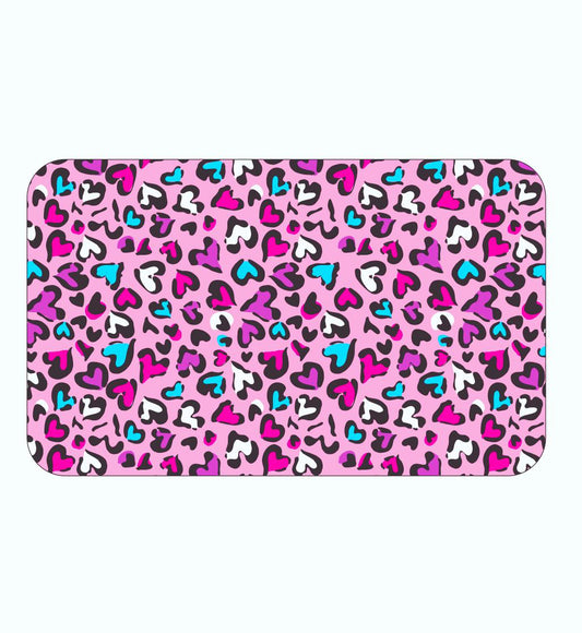 Love Leopard Microfiber Towel (3228)