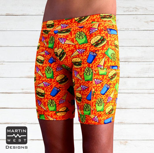 Female Junkfood Swim/run/paddle shorts