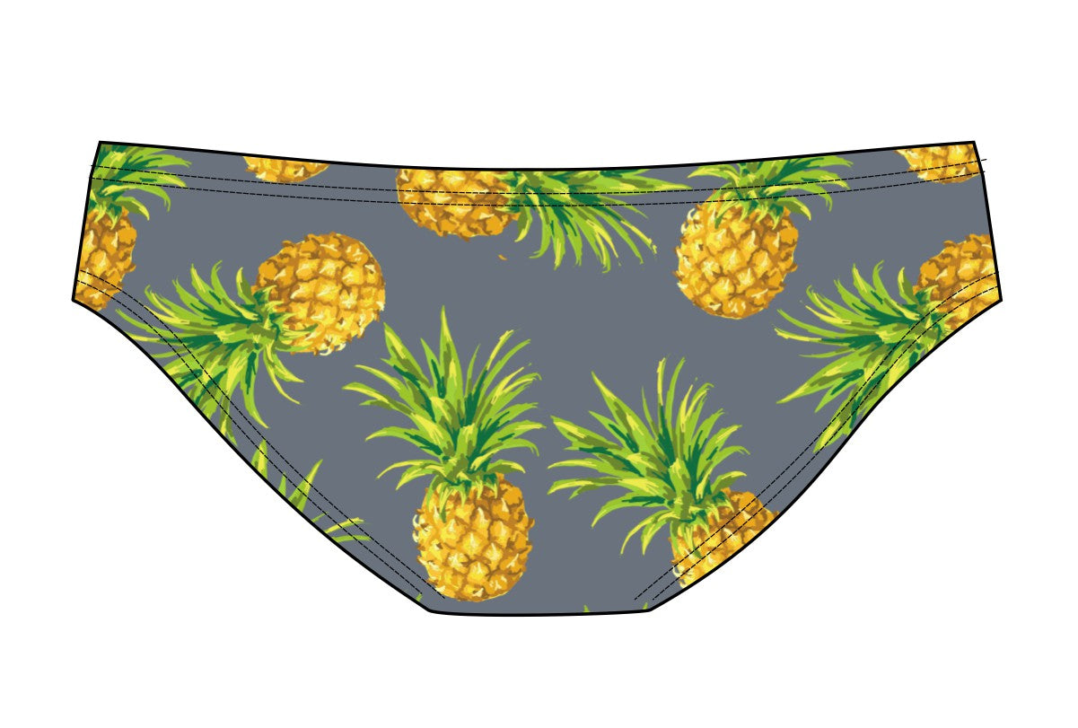 Male brief swimsuit -  Pineapple (3110)