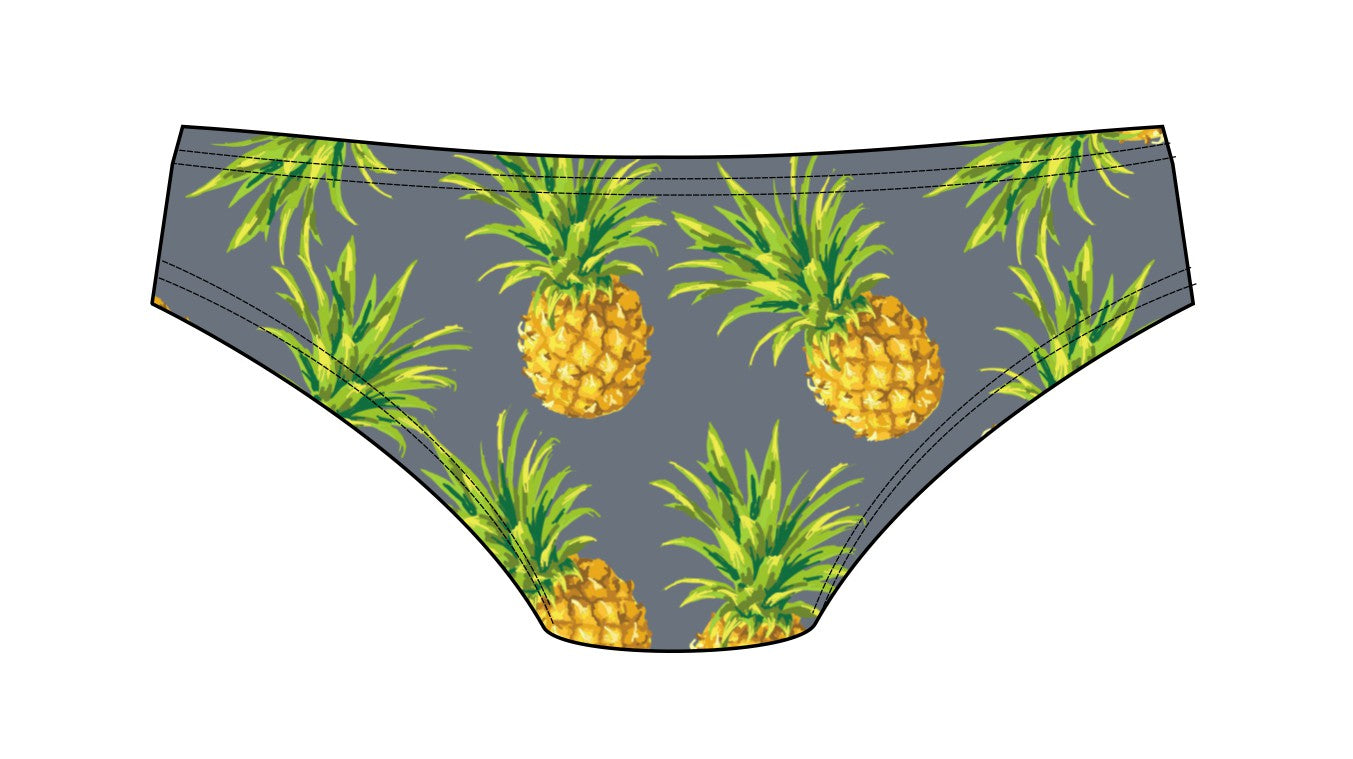 Male brief swimsuit -  Pineapple (3110)