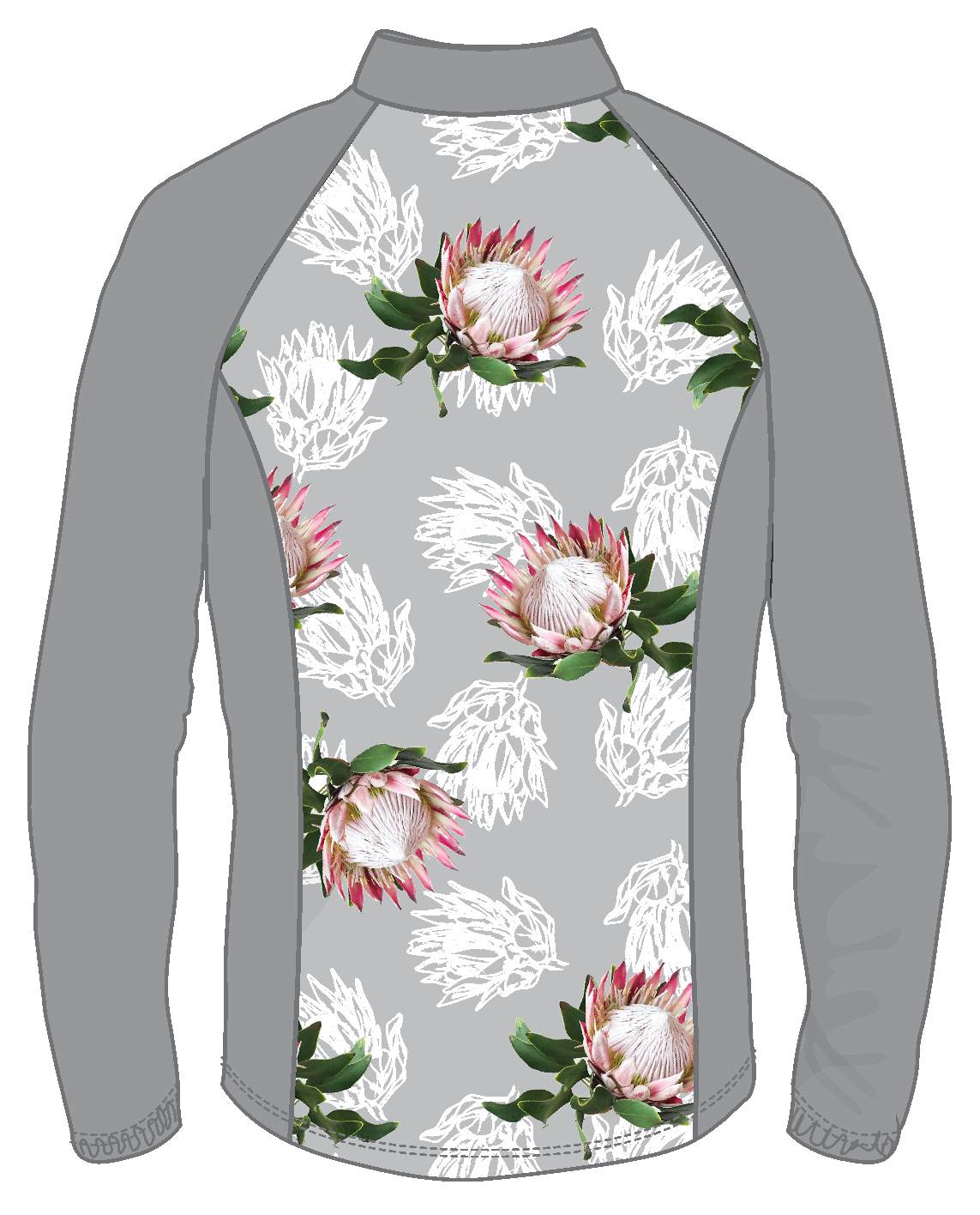 Ladies Long Sleeve Cycle-Trail Jacket protea