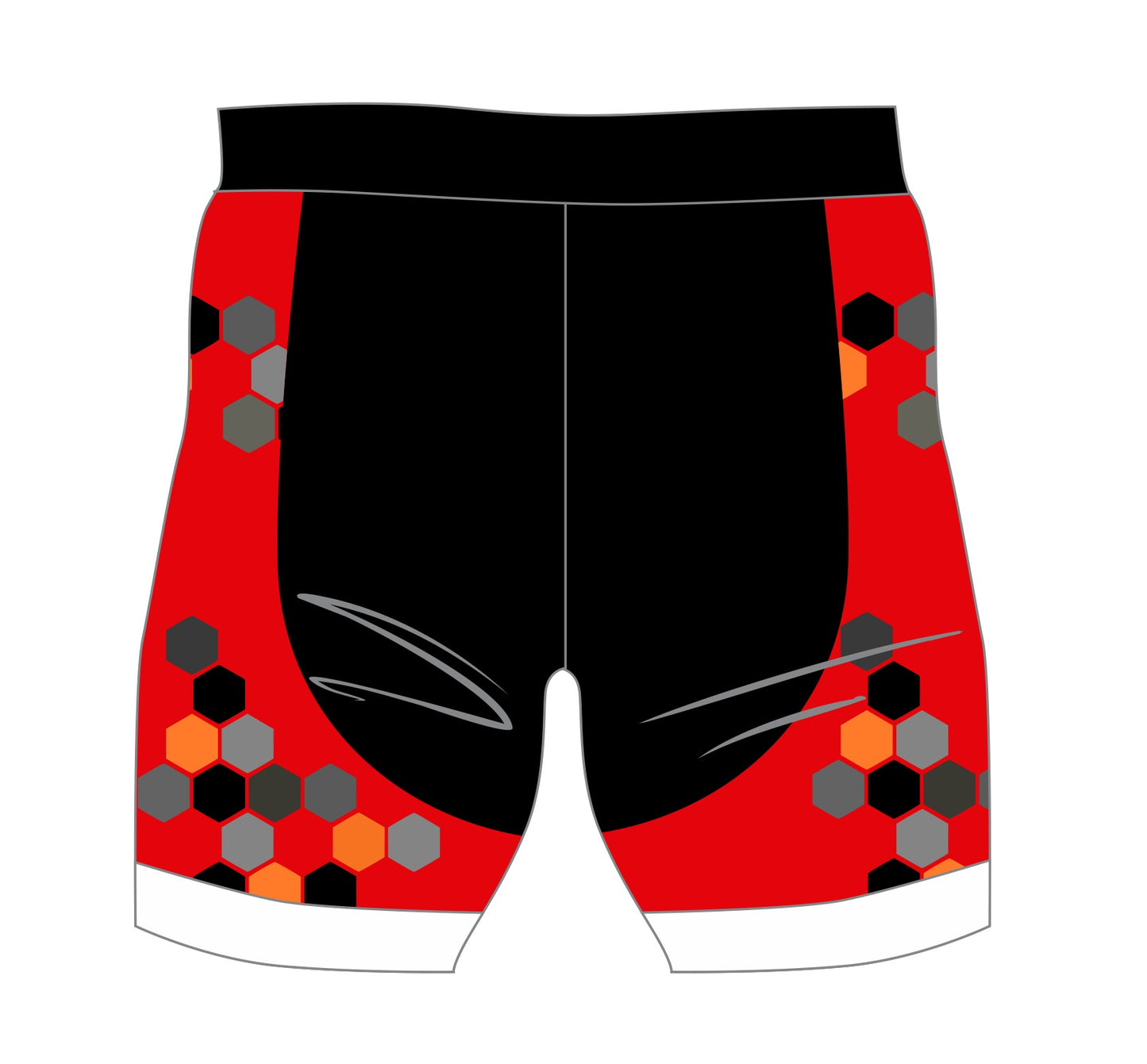 Female Tinman run/paddle shorts