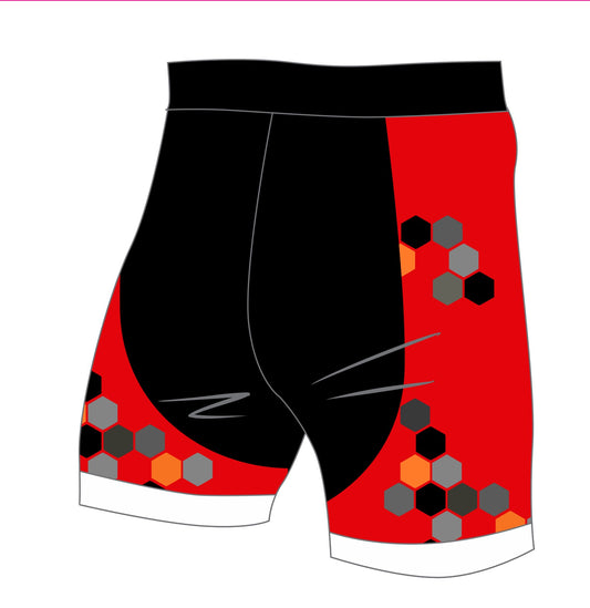 Female Tinman run/paddle shorts