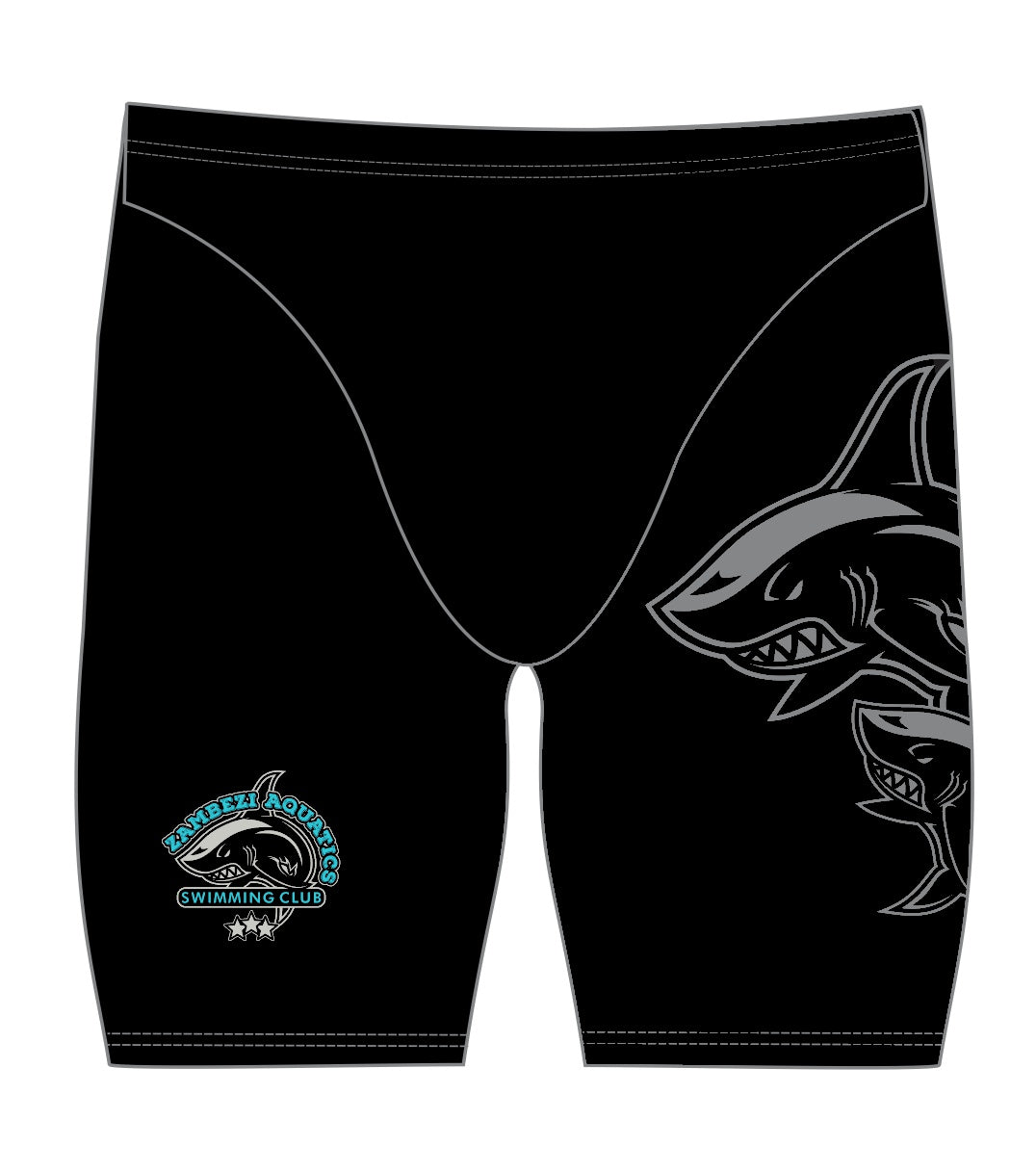 Male Jammer Zambezi Swimming