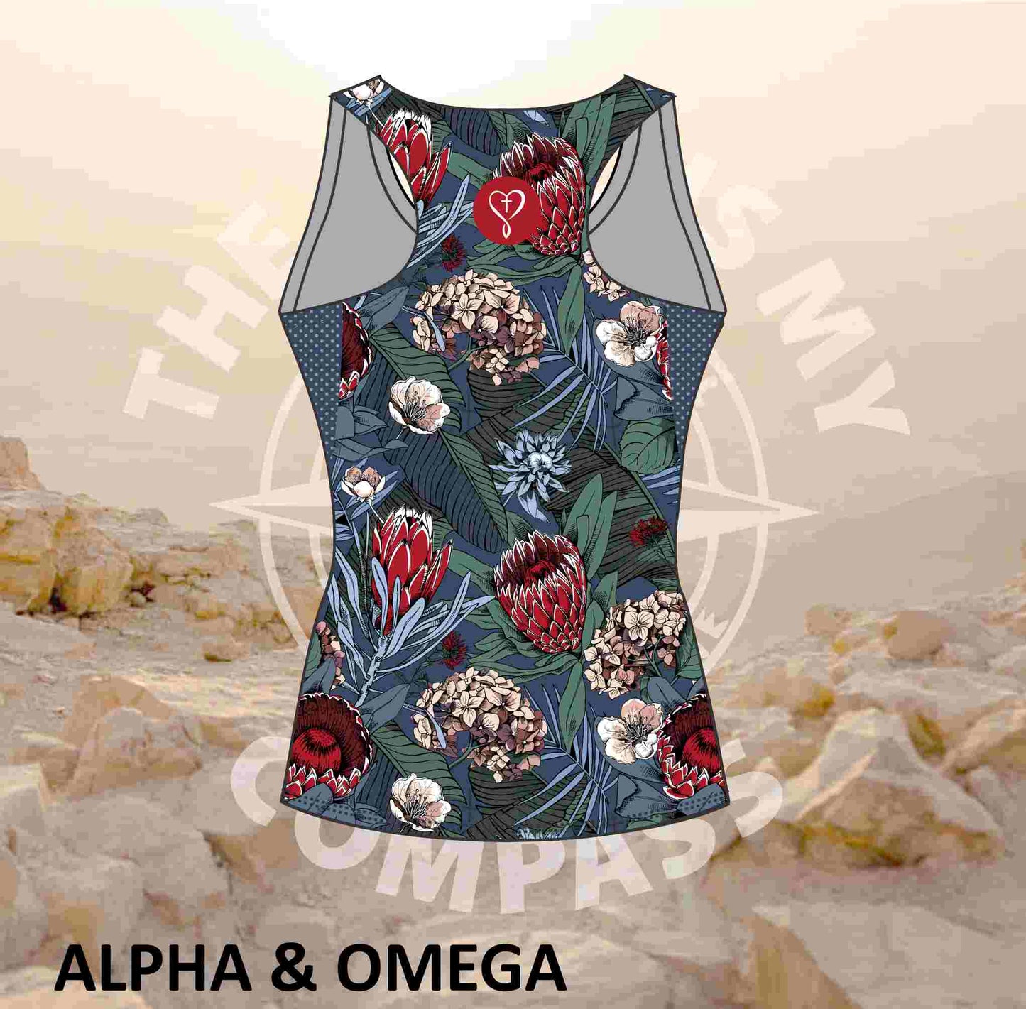 Alpha & Omega Fynbos Run Vest