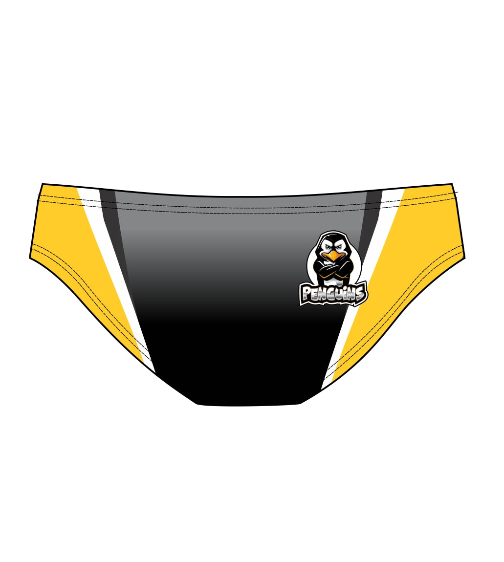 Male brief swimsuit -  PENGUINS