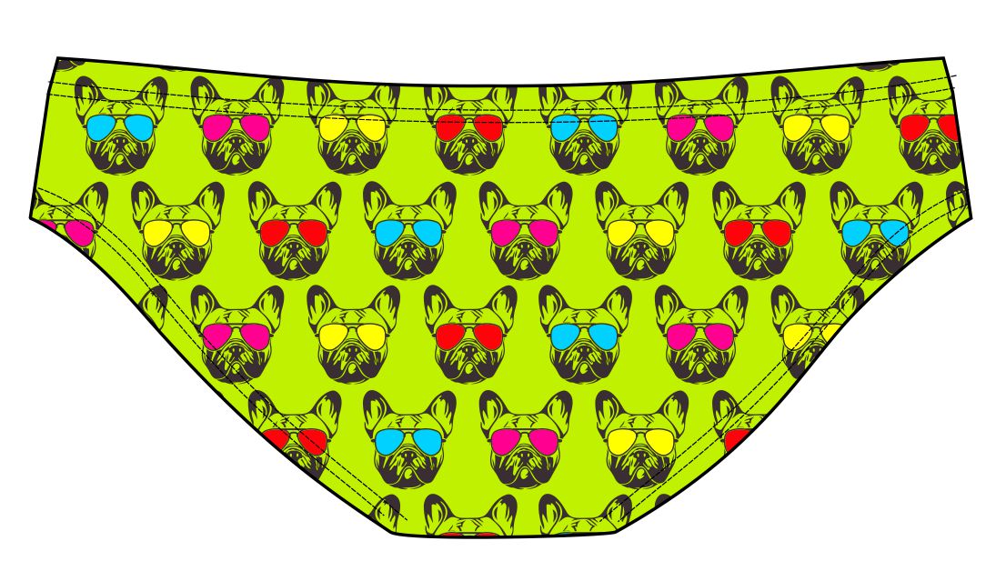 Male brief swimsuit -  Pug Life