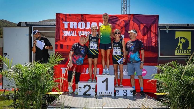  “Ladies seamless performance running vest – lightweight, breathable, and chafe-free, trusted by South African Olympic and club athletes”